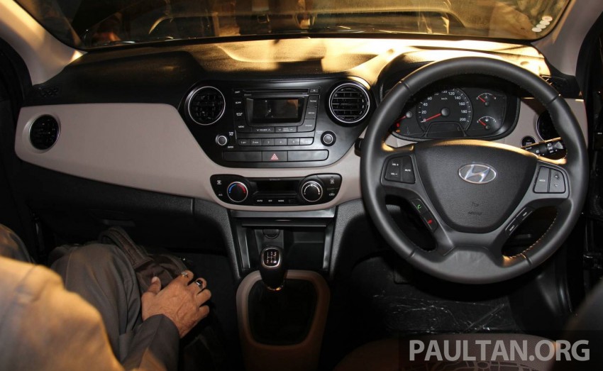 Hyundai Xcent – Grand i10 Sedan debuts in India 226237