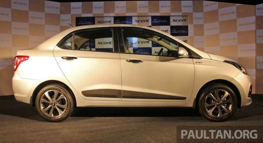 Hyundai Xcent – Grand i10 Sedan debuts in India 226246