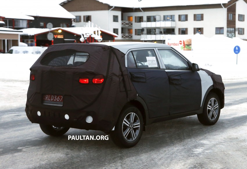 SPYSHOTS: Hyundai ix25 – Nissan Juke rival spotted 228303