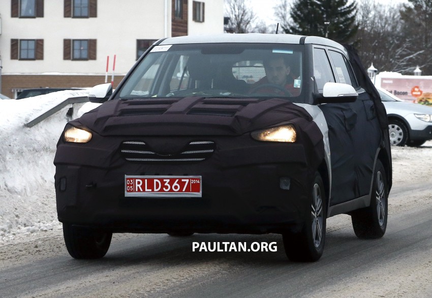 SPYSHOTS: Hyundai ix25 – Nissan Juke rival spotted 228305