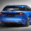 Jaguar XFR-S Sportbrake: 550 PS supercharged estate