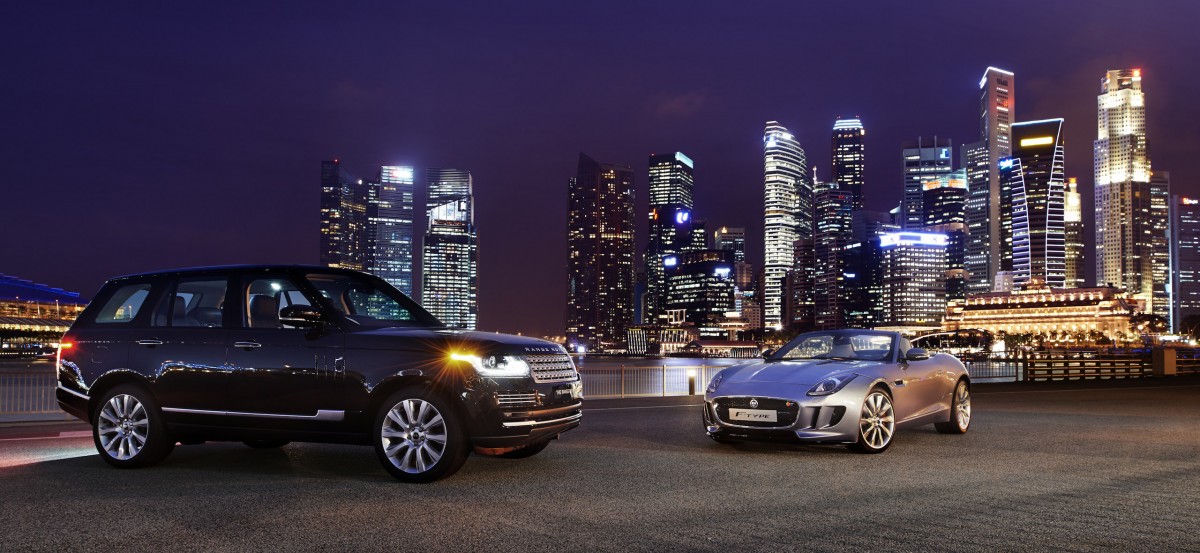Jaguar Land Rover Malaysia Appointed A Joint Venture Between Sime 