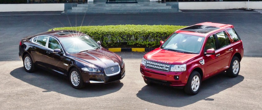 Jaguar Land Rover Malaysia appointed – a joint venture between Sime Darby Motors and Sisma Auto 227124