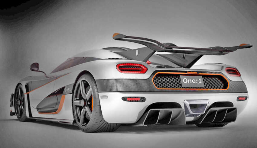 Koenigsegg One:1 gets 1,340 hp to match its 1,340 kg 227582