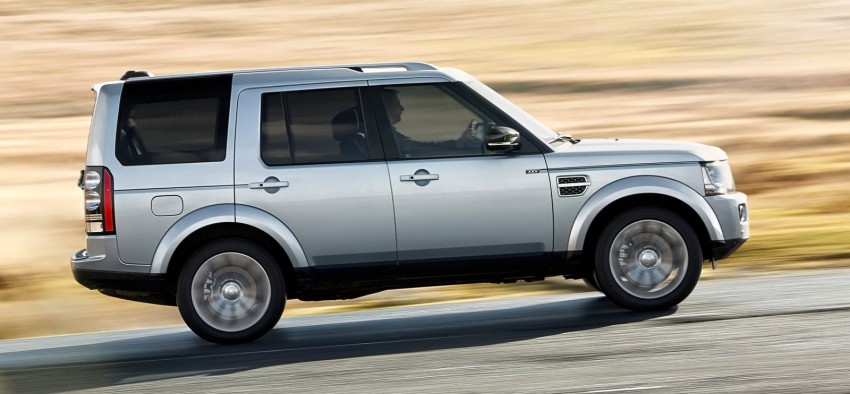 Land Rover Discovery XXV Edition – Disco turns 25 Image #229407