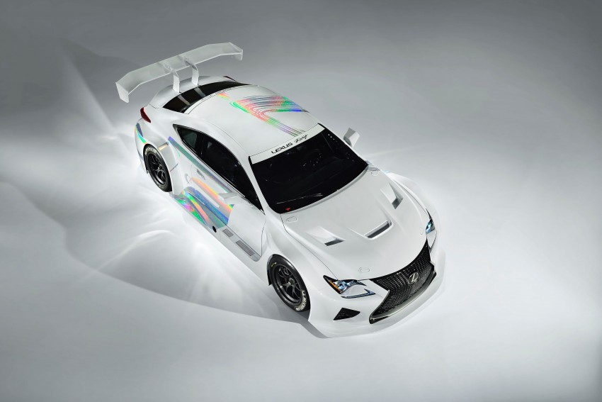 Lexus RC F GT3 Concept to premiere in Geneva 231331