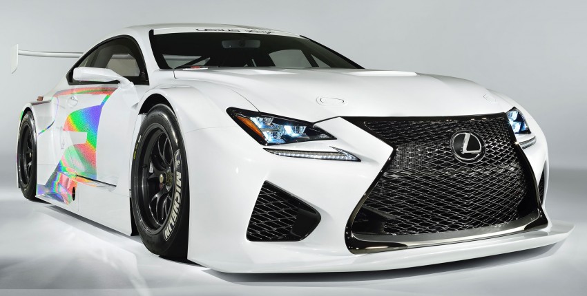 Lexus RC F GT3 Concept to premiere in Geneva 231330