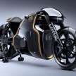 Lotus C-01 motorcycle debuts with 200 hp 1.2L V-twin
