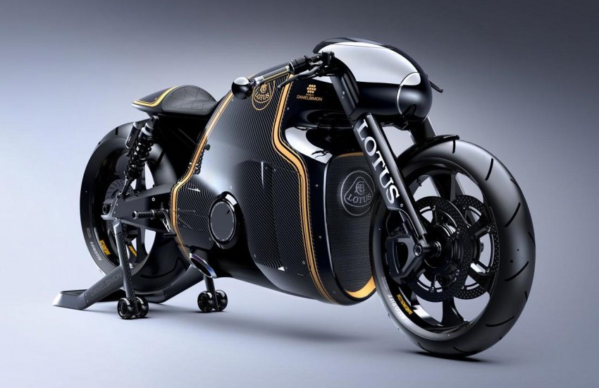 Lotus C-01 motorcycle debuts with 200 hp 1.2L V-twin 230385
