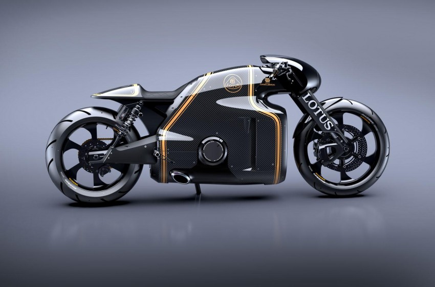 Lotus C-01 motorcycle debuts with 200 hp 1.2L V-twin 230386