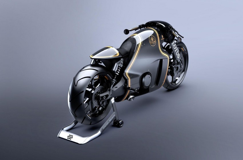 Lotus C-01 motorcycle debuts with 200 hp 1.2L V-twin 230389