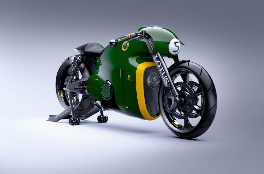 Lotus C-01 motorcycle debuts with 200 hp 1.2L V-twin 230398