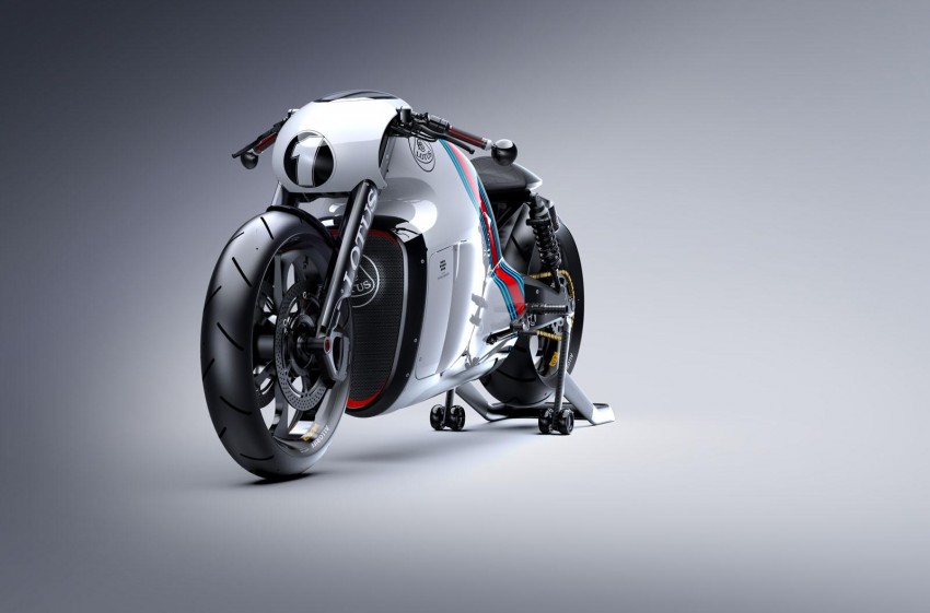 Lotus C-01 motorcycle debuts with 200 hp 1.2L V-twin 230401