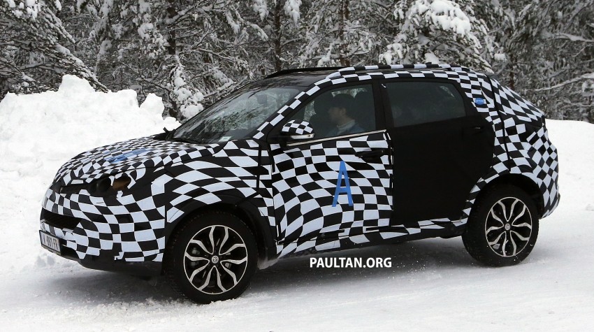 SPYSHOTS: MG CS SUV eyed winter testing in Sweden 228219