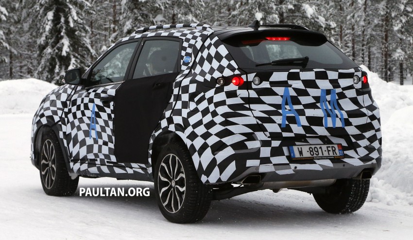 SPYSHOTS: MG CS SUV eyed winter testing in Sweden 228216