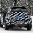 SPYSHOTS: MG CS SUV eyed winter testing in Sweden