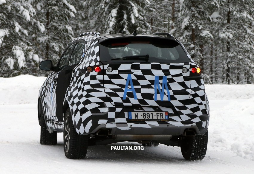SPYSHOTS: MG CS SUV eyed winter testing in Sweden 228215