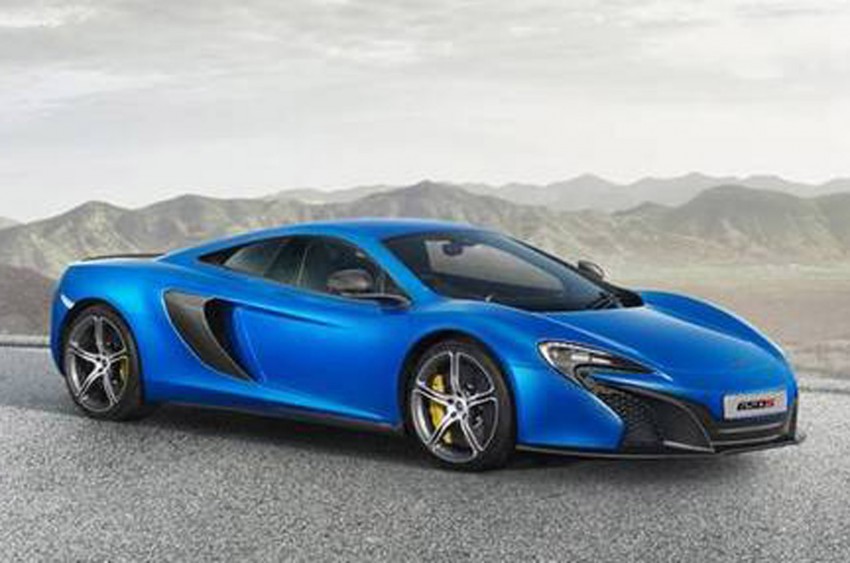 McLaren 650S leaked early – it’s a 12C with a P1 face 229102