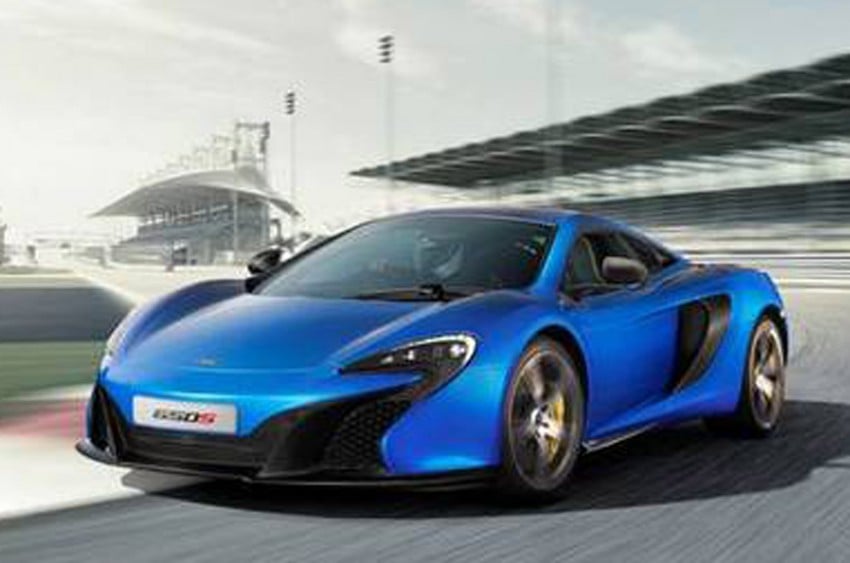 McLaren 650S leaked early – it’s a 12C with a P1 face 229104