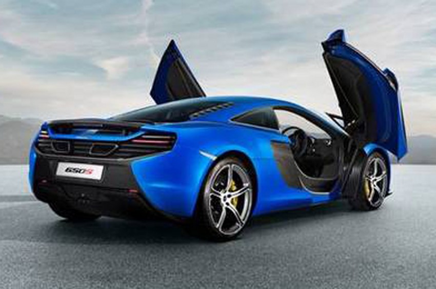 McLaren 650S leaked early – it’s a 12C with a P1 face 229106