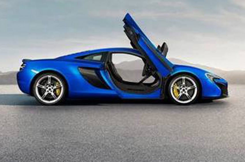 McLaren 650S leaked early – it’s a 12C with a P1 face 229107