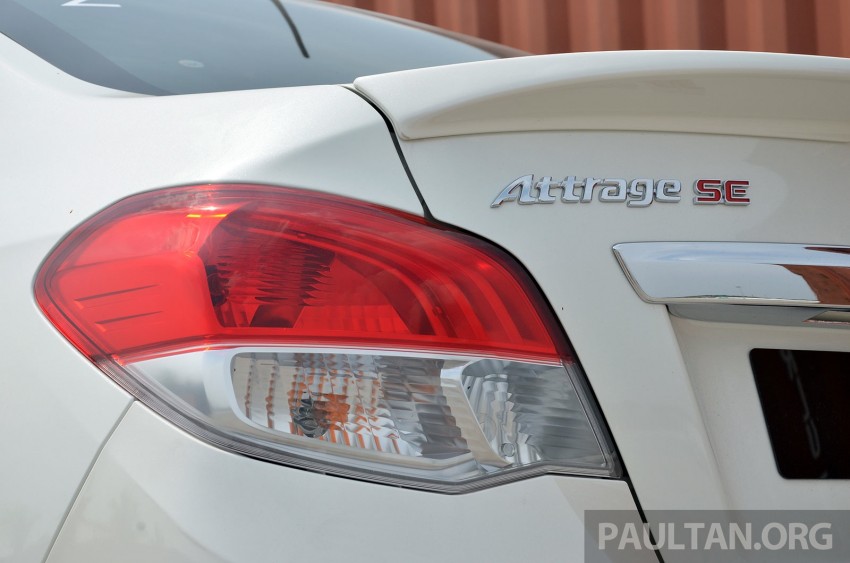 DRIVEN: Mitsubishi Attrage – 21 km/l claims put to test 229313