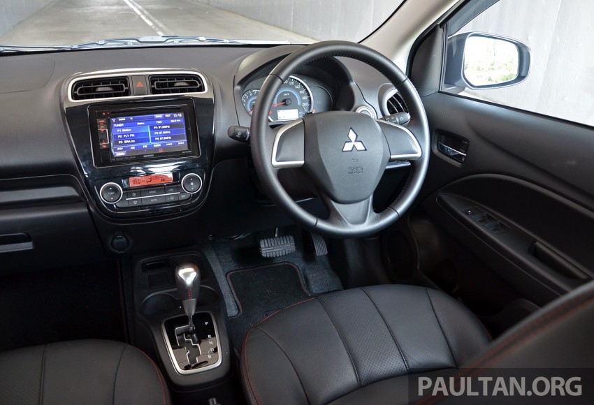 DRIVEN: Mitsubishi Attrage – 21 km/l claims put to test 229319