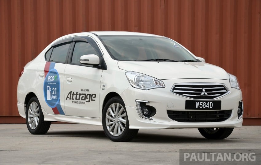 DRIVEN: Mitsubishi Attrage – 21 km/l claims put to test 229303