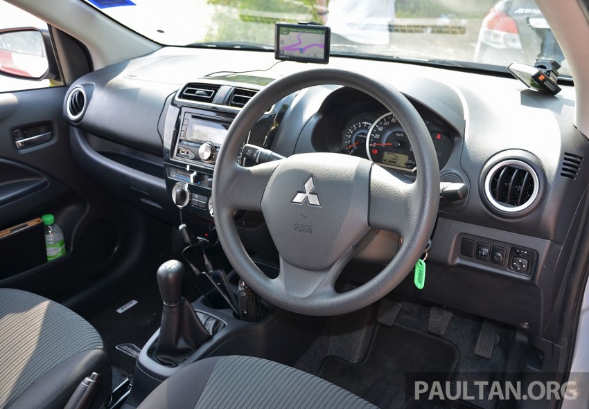 DRIVEN: Mitsubishi Attrage – 21 km/l claims put to test 229327