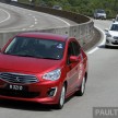 DRIVEN: Mitsubishi Attrage – 21 km/l claims put to test