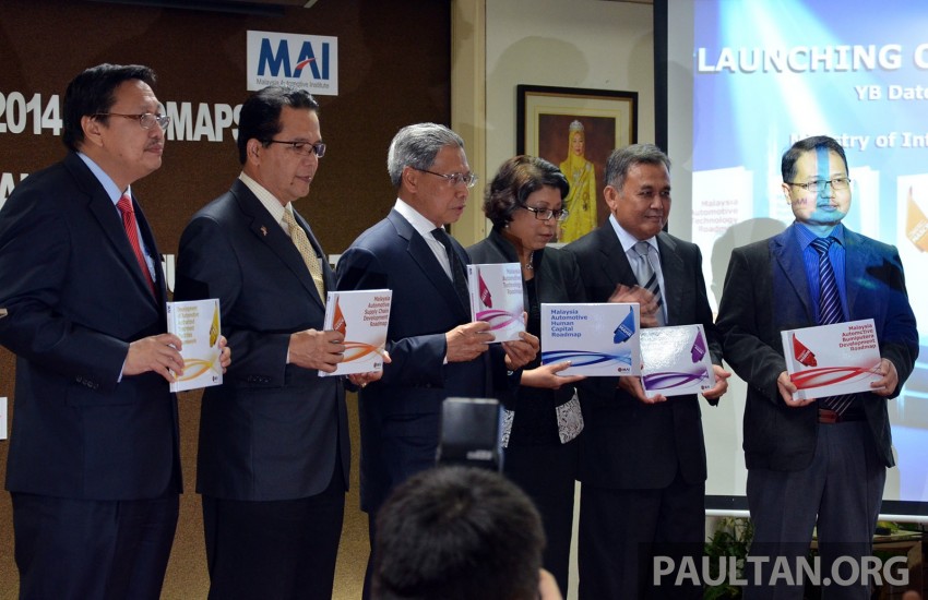 NAP 2014 – six roadmaps announced by MITI 227009