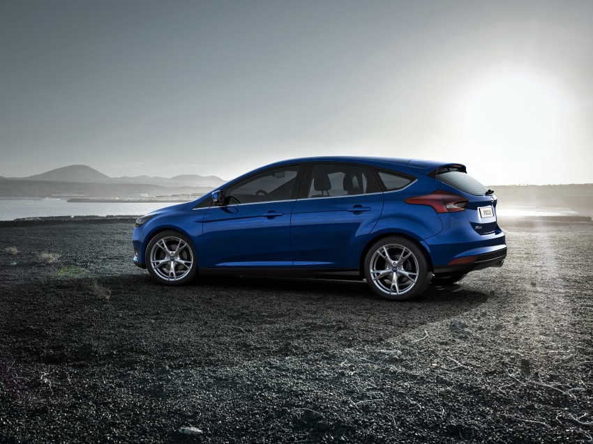 2014 Ford Focus facelift gets revised looks and interior 232278