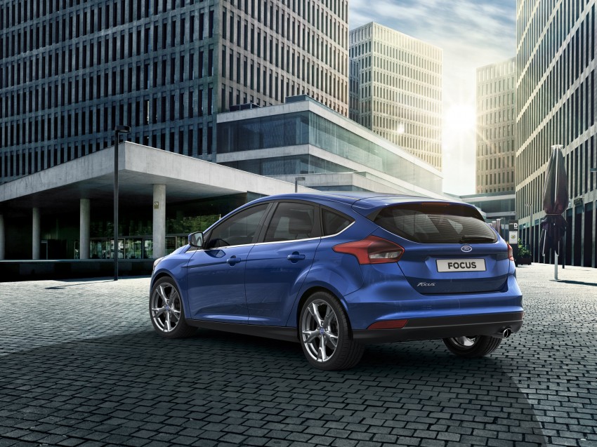 2014 Ford Focus facelift gets revised looks and interior 232276