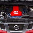 Nissan Frontier Diesel Runner Powered by Cummins