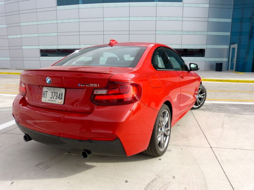 DRIVEN: BMW M235i Coupe tested in Las Vegas 225998