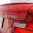 DRIVEN: BMW M235i Coupe tested in Las Vegas