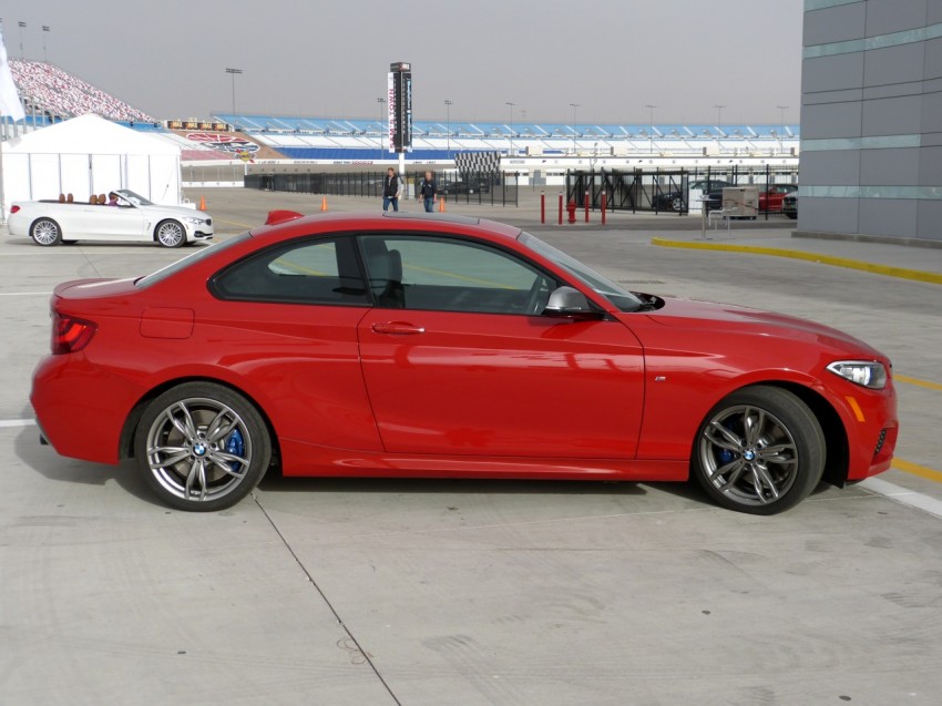 DRIVEN: BMW M235i Coupe tested in Las Vegas 226002
