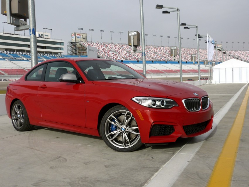 DRIVEN: BMW M235i Coupe tested in Las Vegas 226003