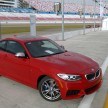 DRIVEN: BMW M235i Coupe tested in Las Vegas