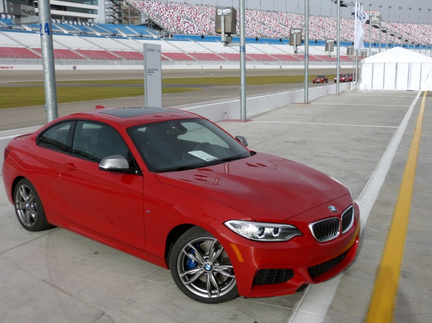 DRIVEN: BMW M235i Coupe tested in Las Vegas 226004