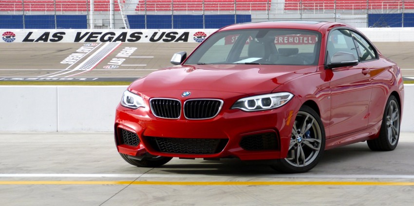 DRIVEN: BMW M235i Coupe tested in Las Vegas 225989