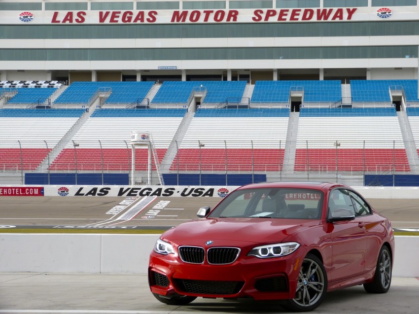 DRIVEN: BMW M235i Coupe tested in Las Vegas 226005