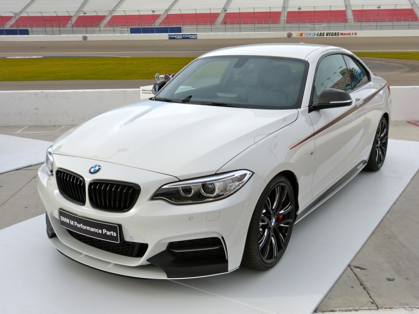 DRIVEN: BMW M235i Coupe tested in Las Vegas 226026