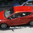SPIED: Renault Clio RS 200 EDC in KL – RHD arrives