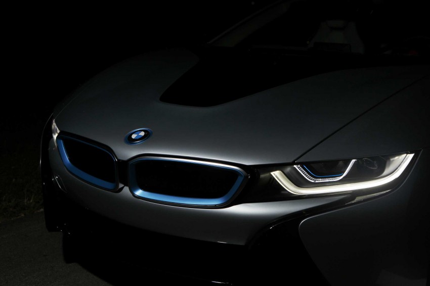 BMW Laser Light goes into production on BMW i8 227854