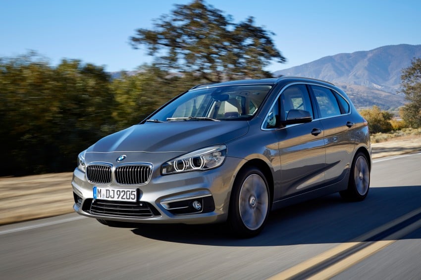 F45 BMW 2 Series Active Tourer – scoring some firsts 228322