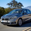 F45 BMW 2 Series Active Tourer – scoring some firsts