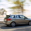 F45 BMW 2 Series Active Tourer – scoring some firsts