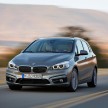 F45 BMW 2 Series Active Tourer – scoring some firsts