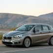 F45 BMW 2 Series Active Tourer – scoring some firsts